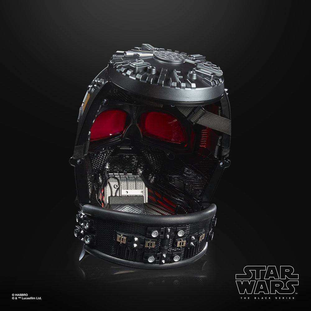 STAR WARS OBI-WAN KENOBI - Electronic Helmet Darth Vader Black Series