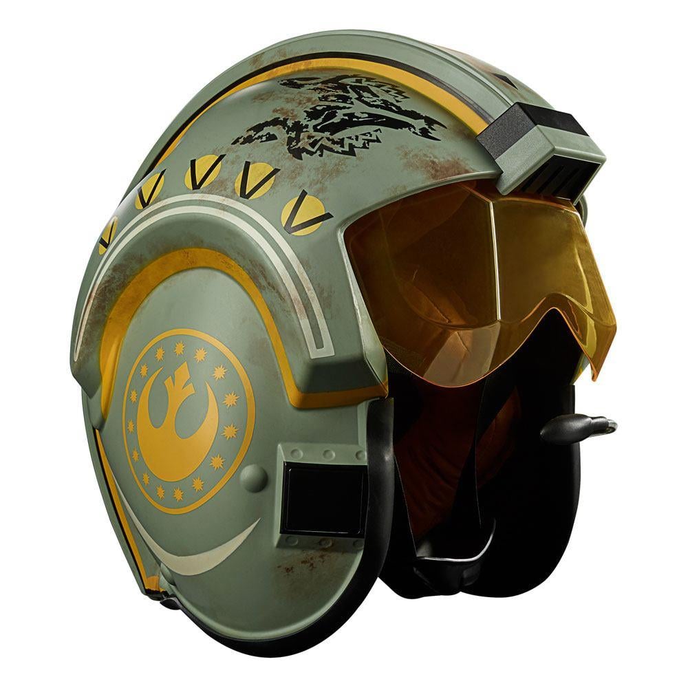 STAR WARS - Trapper Wolf's Helmet - Electronic helmet Black series