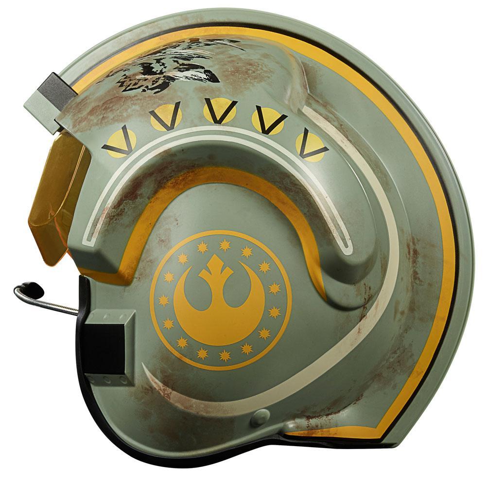 STAR WARS - Trapper Wolf's Helmet - Electronic helmet Black series
