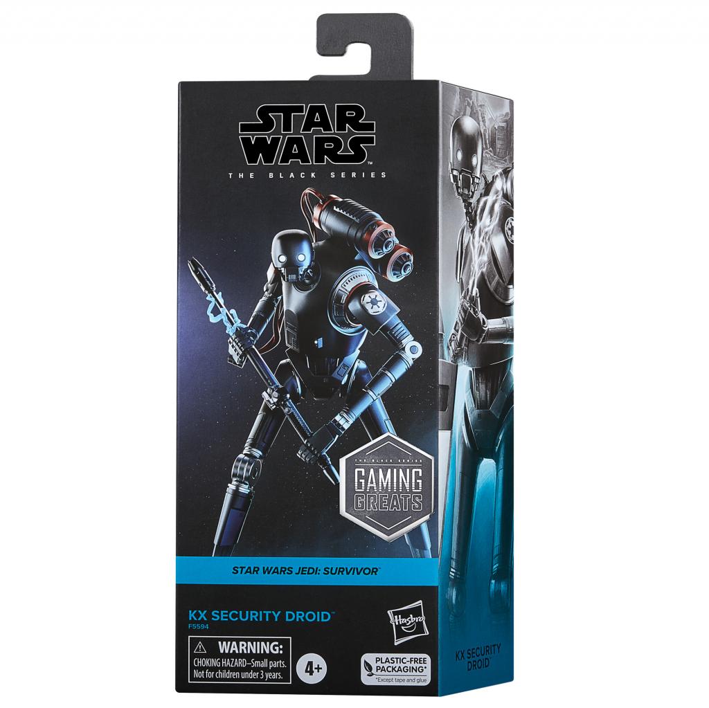 STAR WARS - Security Droid KX - Figure Black Series 5cm