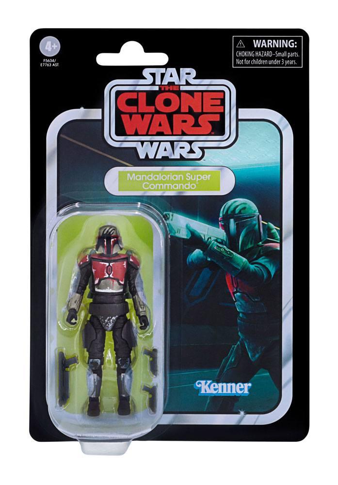 STAR WARS - Mandalorian Super Commando - Figure Vintage Coll. 10cm