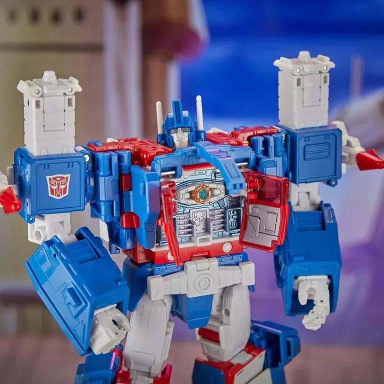 TRANSFORMERS - Ultra Magnus - Figurine Studio Series Commander 10cm