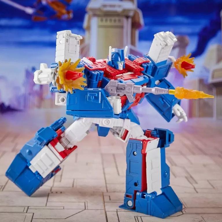 TRANSFORMERS - Ultra Magnus - Figurine Studio Series Commander 10cm