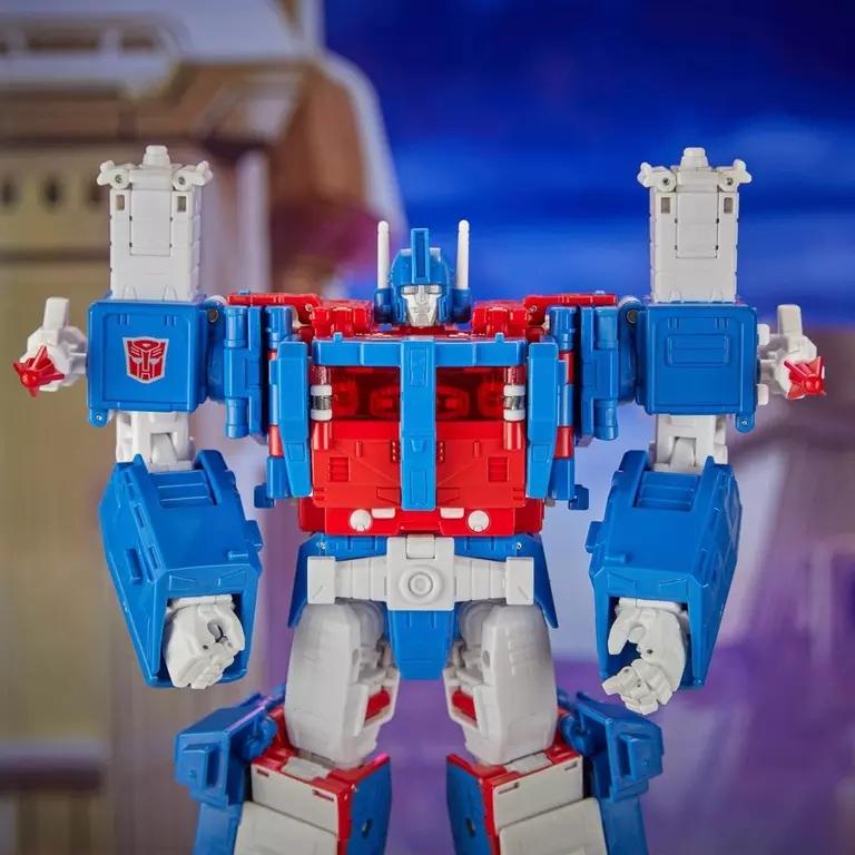 TRANSFORMERS - Ultra Magnus - Figurine Studio Series Commander 10cm