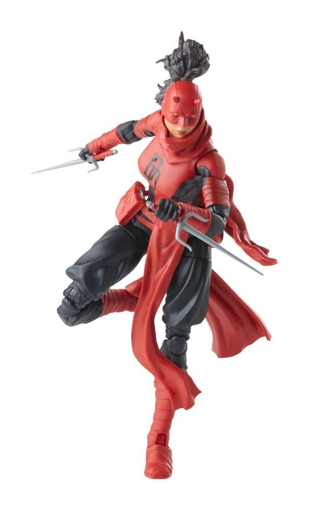 MARVEL LEGENDS -Elektra Natchios Daredevil -Fig. Retro Collection 15cm