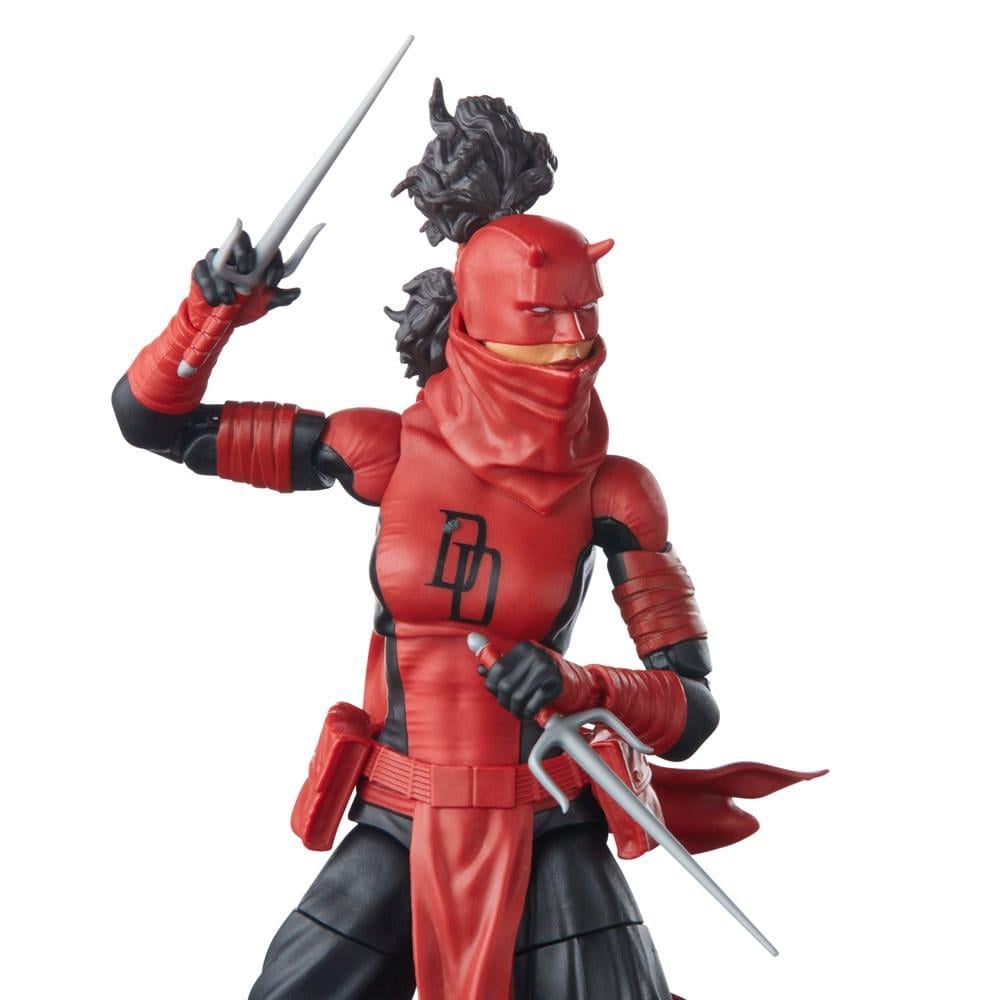 MARVEL LEGENDS -Elektra Natchios Daredevil -Fig. Retro Collection 15cm