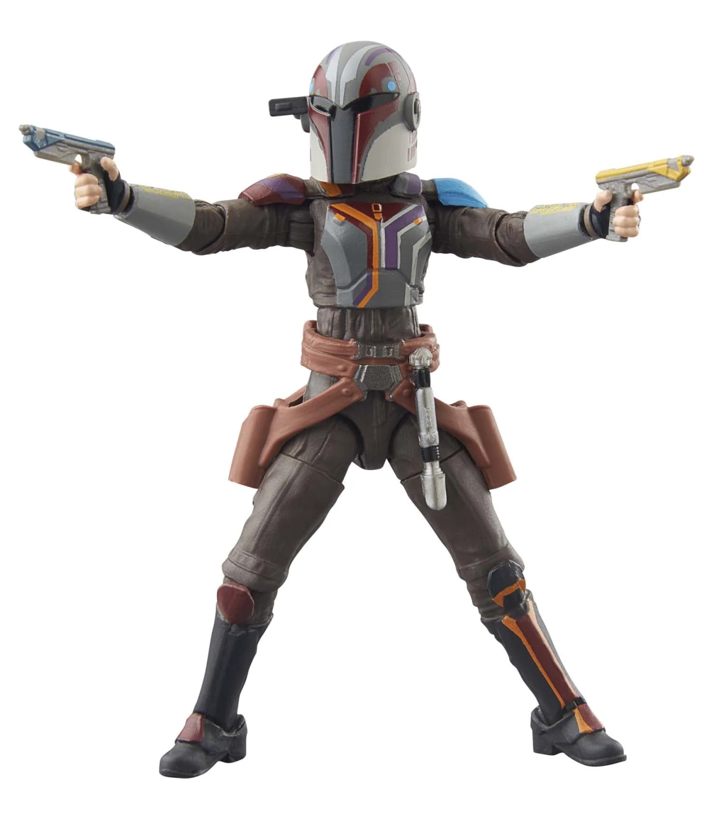 STAR WARS AHSOKA - Sabine Wren - Figure Vintage Collection 10cm