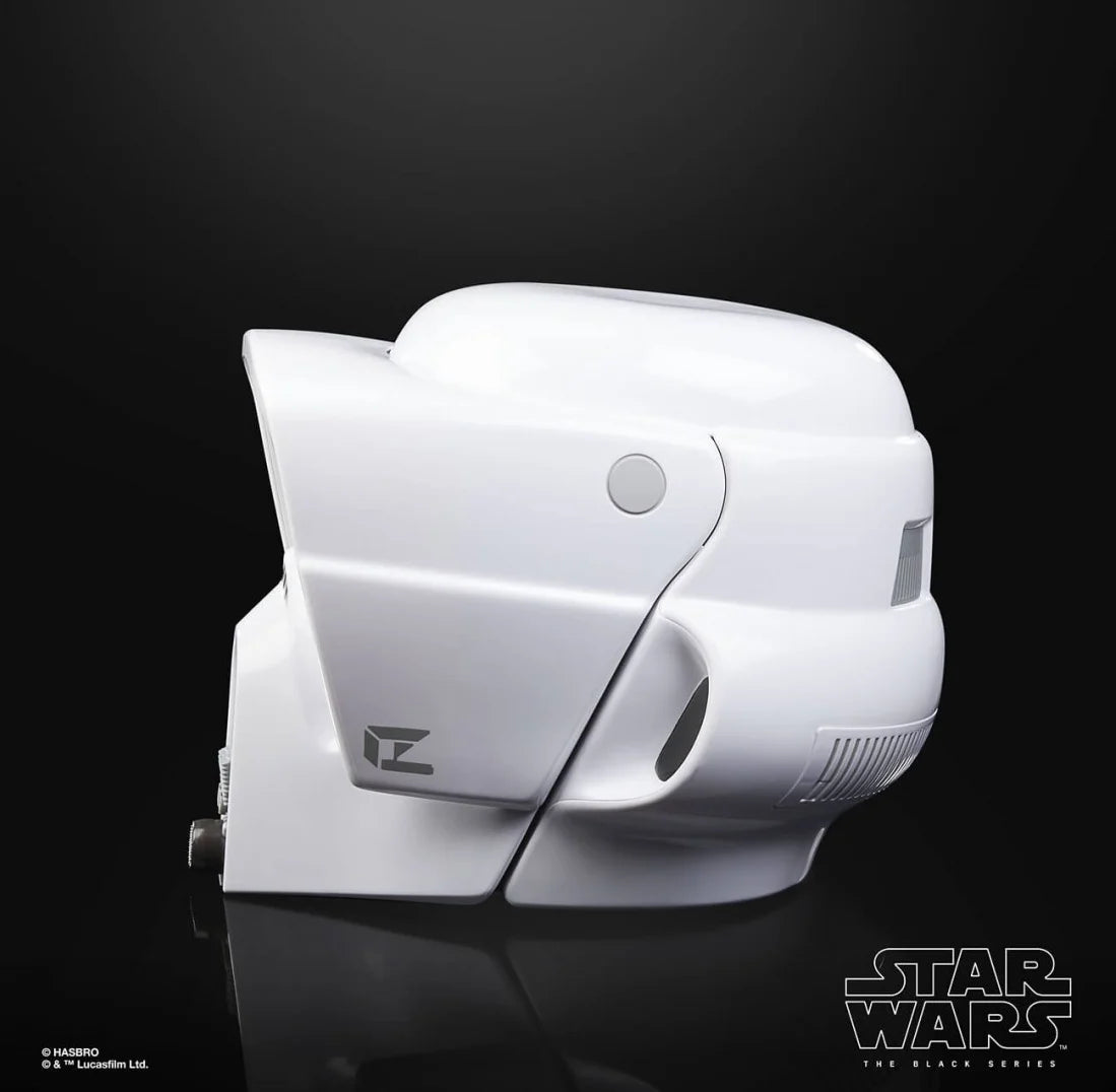 STAR WARS 6 - Electronic Helmet Biker Scout Black Series