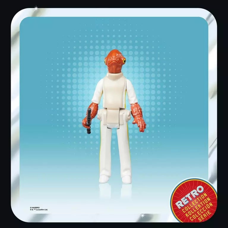 STAR WARS - Return of the Jedi - 6 Figure Pack Retro Collection 10cm