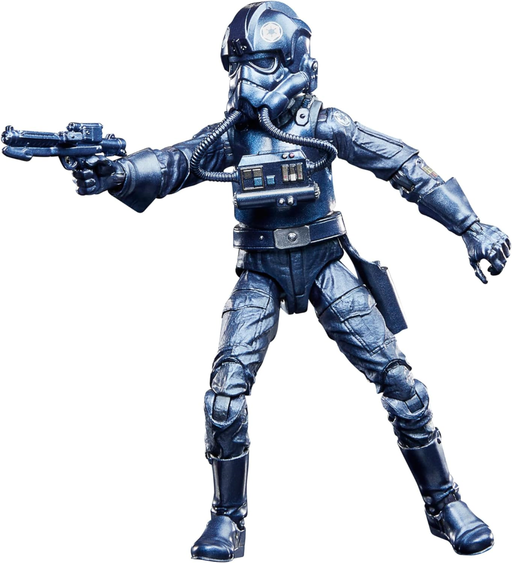 STAR WARS - Emperor Guard & TIE Pilot - 2 Fig. Black Series 15cm Pack