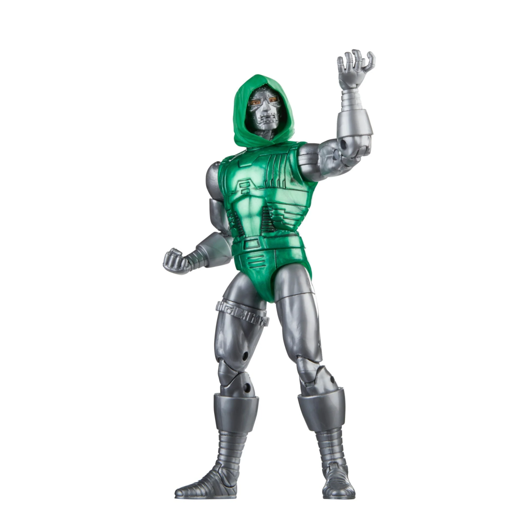 MARVEL - Captain Marvel VS Doctor Doom - Figure Legend Series 15cm