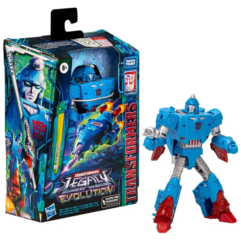 TRANSFORMERS - Devcon - Figure Legacy Evolution Deluxe 14cm