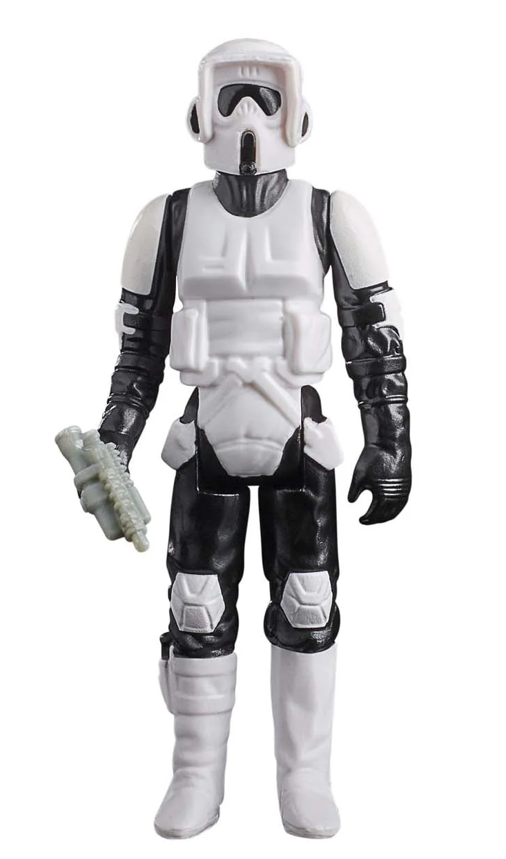 STAR WARS - Biker Scout - Figure Retro Colection 10cm