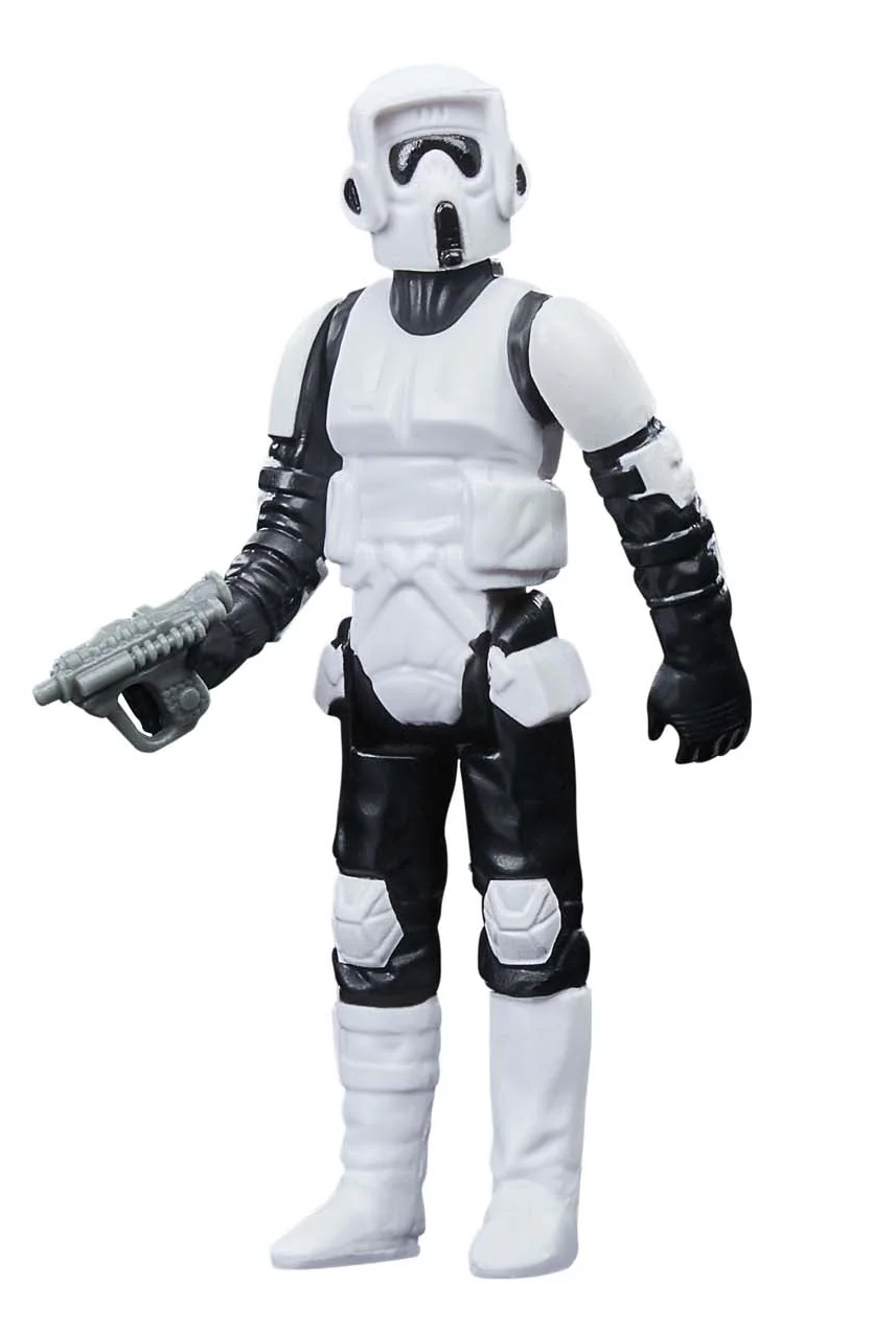 STAR WARS - Biker Scout - Figure Retro Colection 10cm