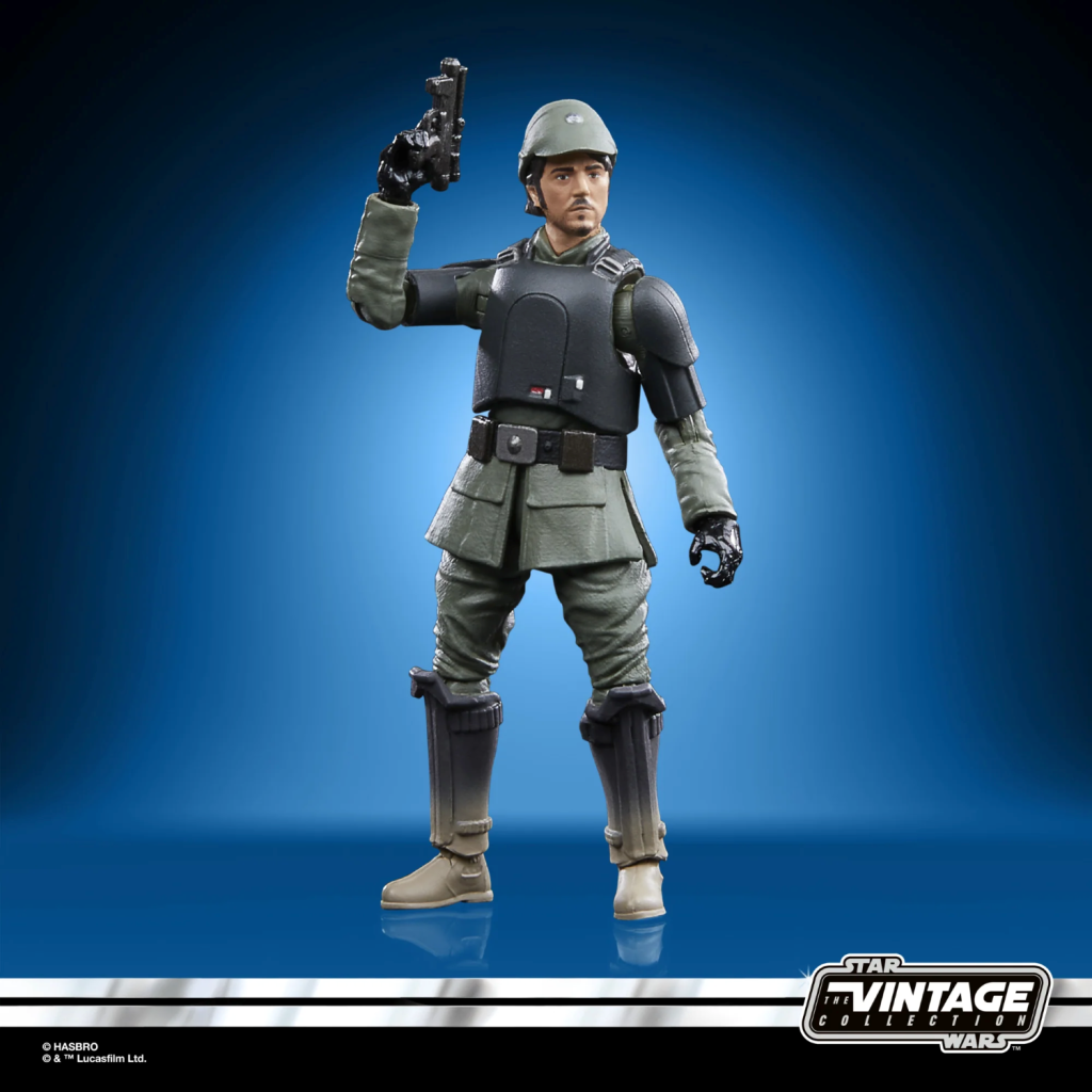 STAR WARS ANDOR -Cassian Andor (Aldhani) -Fig. Vintage Collection 10cm