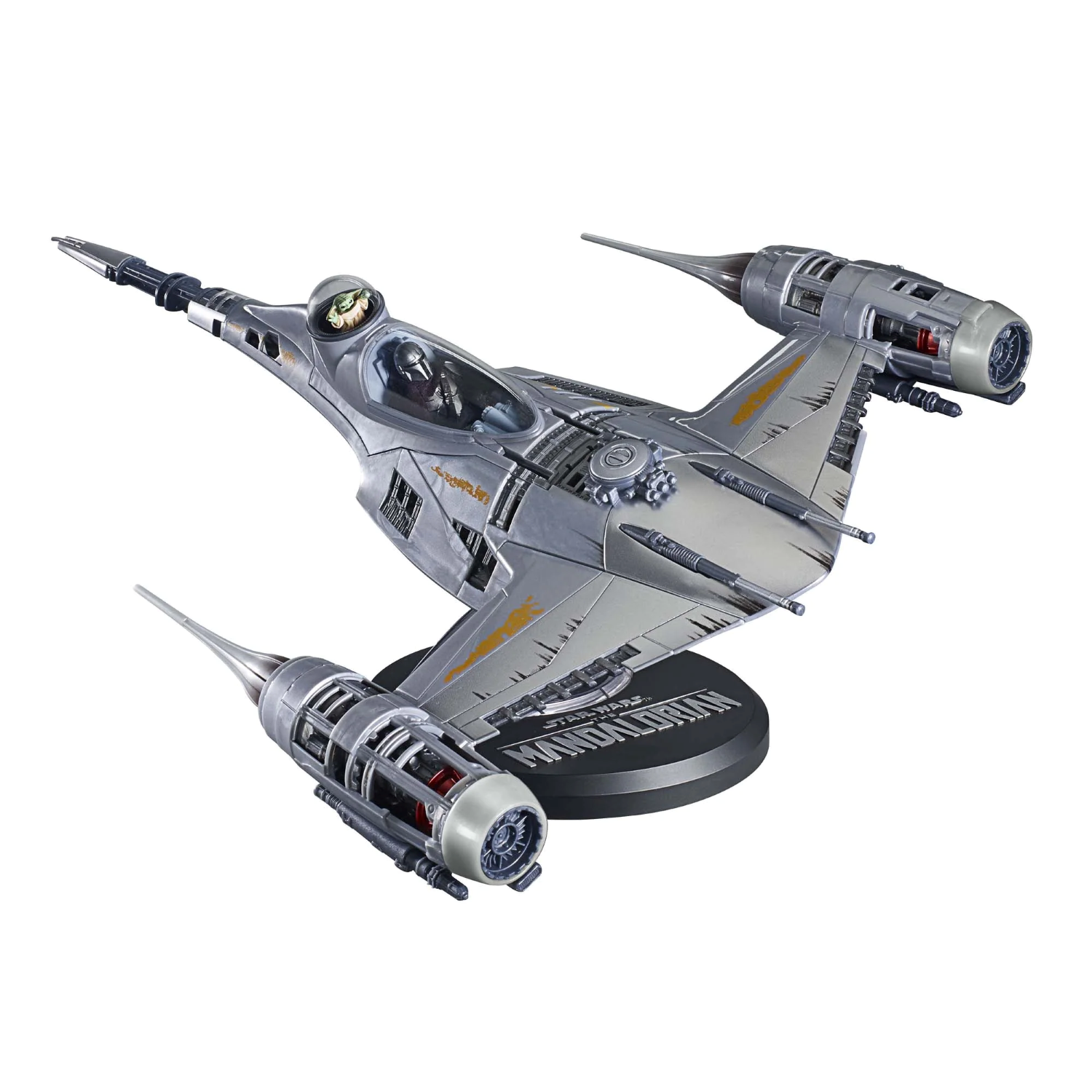 THE MANDALORIAN - N-1 Starfighter - Figure Vintage Collection 10cm