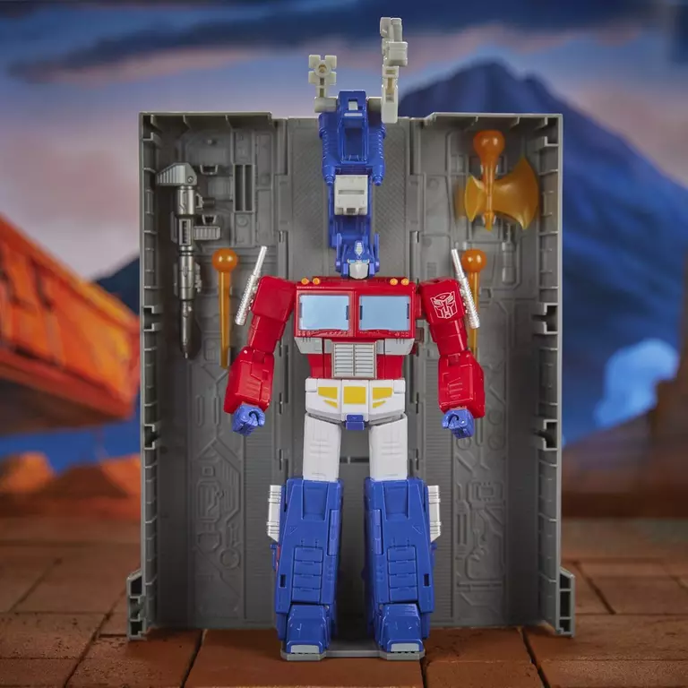TRANSFORMERS - Optimus Prime - Figurine Studio Series Commander 17.5cm