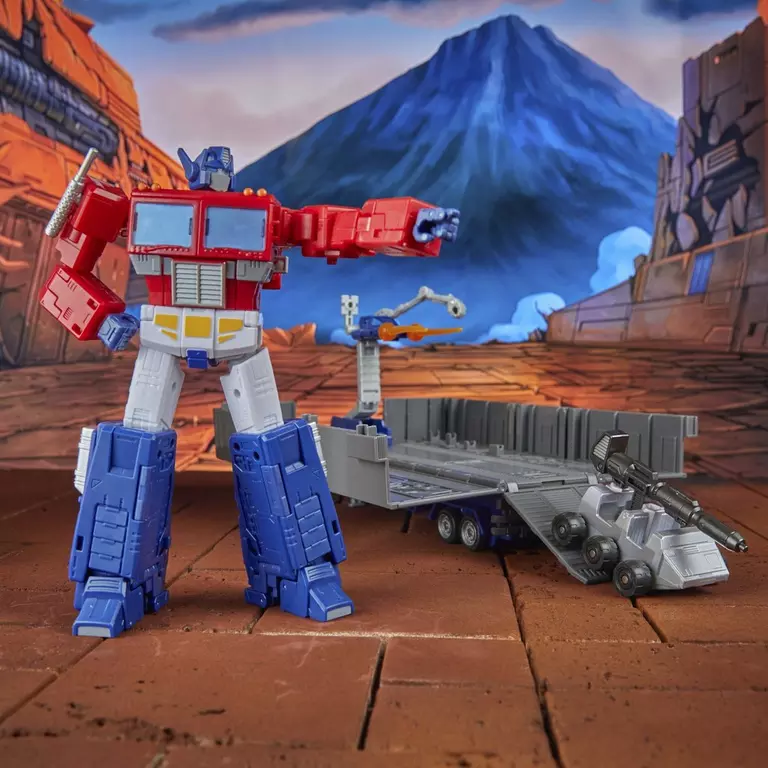 TRANSFORMERS - Optimus Prime - Figurine Studio Series Commander 17.5cm