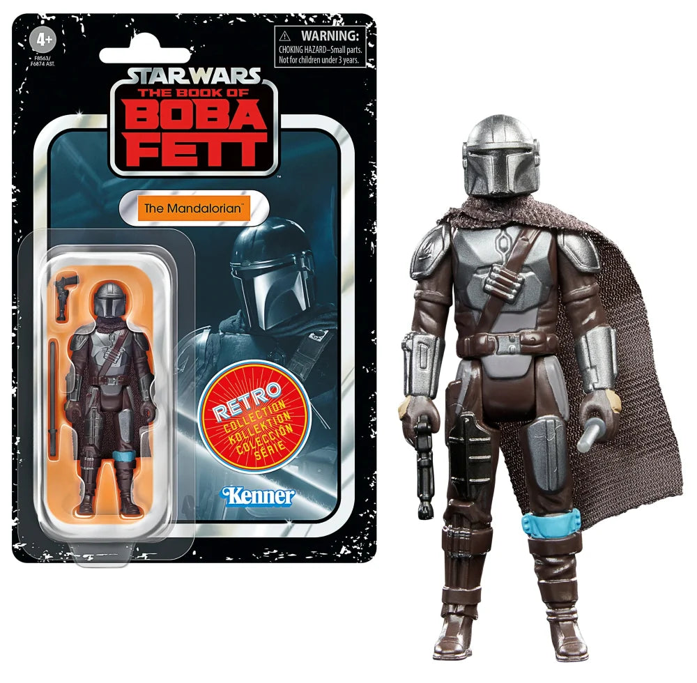 BOOK OF BOBA FETT - The Mandalorian - Figure Retro Collection 10cm