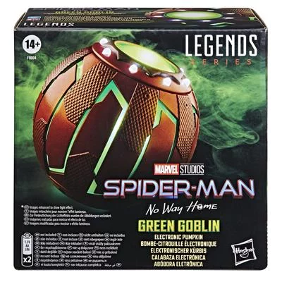 MARVEL - Bombe Green Goblin - Marvel Legends Series