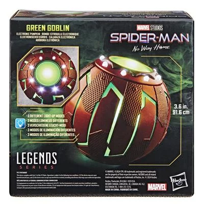 MARVEL - Bombe Green Goblin - Marvel Legends Series