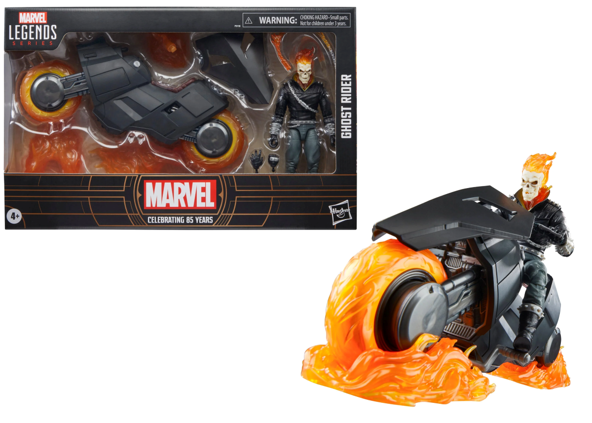 MARVEL - Ghost Rider (Danny Ketch) - Figurine Legend Series 15cm