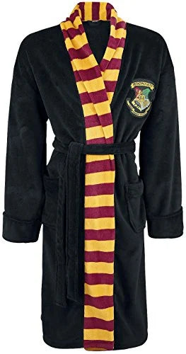 HARRY POTTER - Bathrobe Mens - Hogwarts - One Size