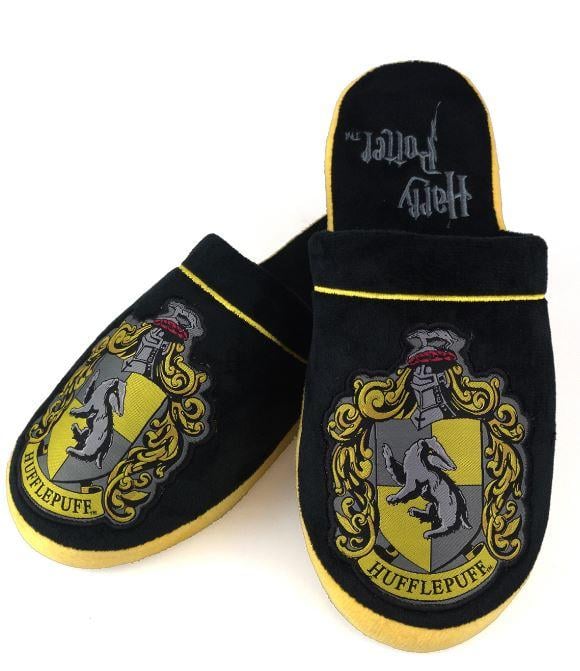 HARRY POTTER - Mule Slippers - Hufflepuff UK 8-10