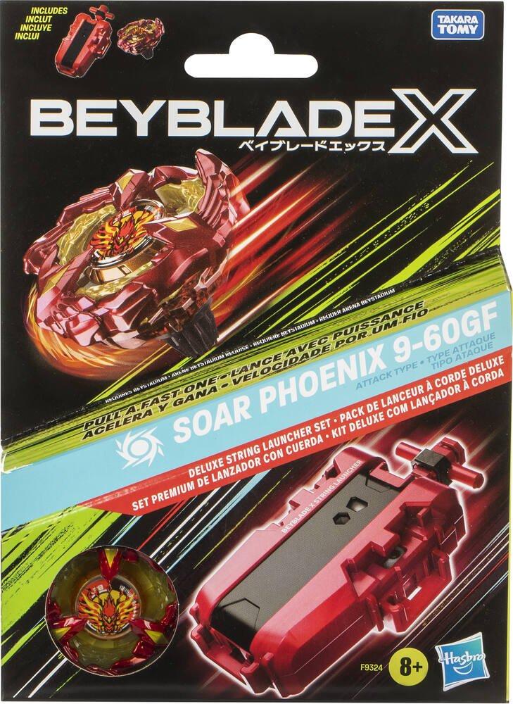BEYBLADE X - Deluxe String Launcher Set