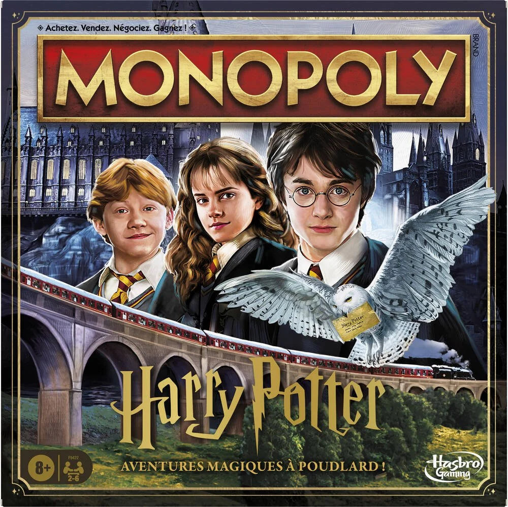 MONOPOLY - Harry Potter(French)