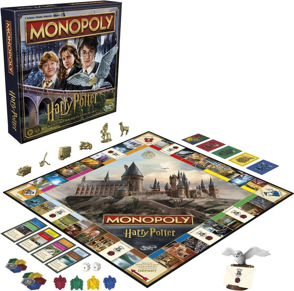 MONOPOLY - Harry Potter(French)
