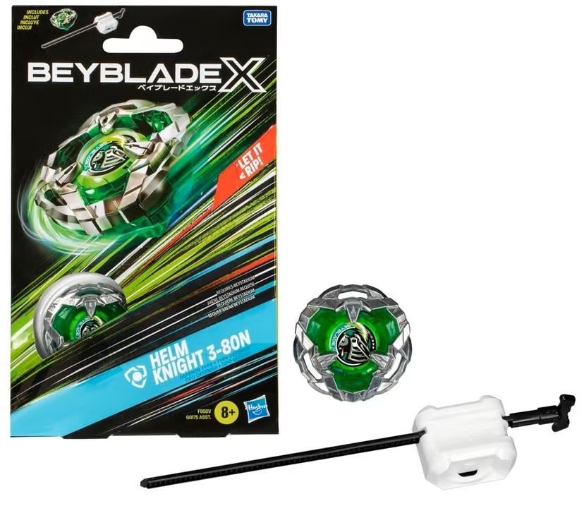 BEYBLADE X - Helm Knight 3-80N Starter Pack