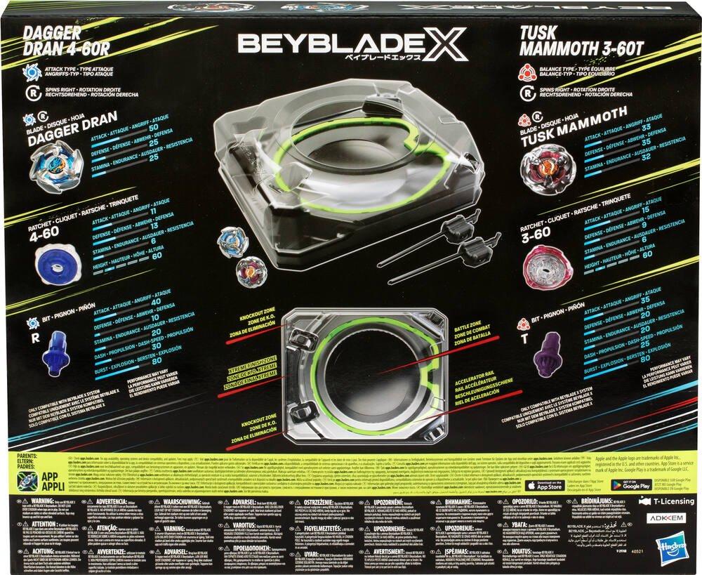 BEYBLADE X - Xtreme Battle Set