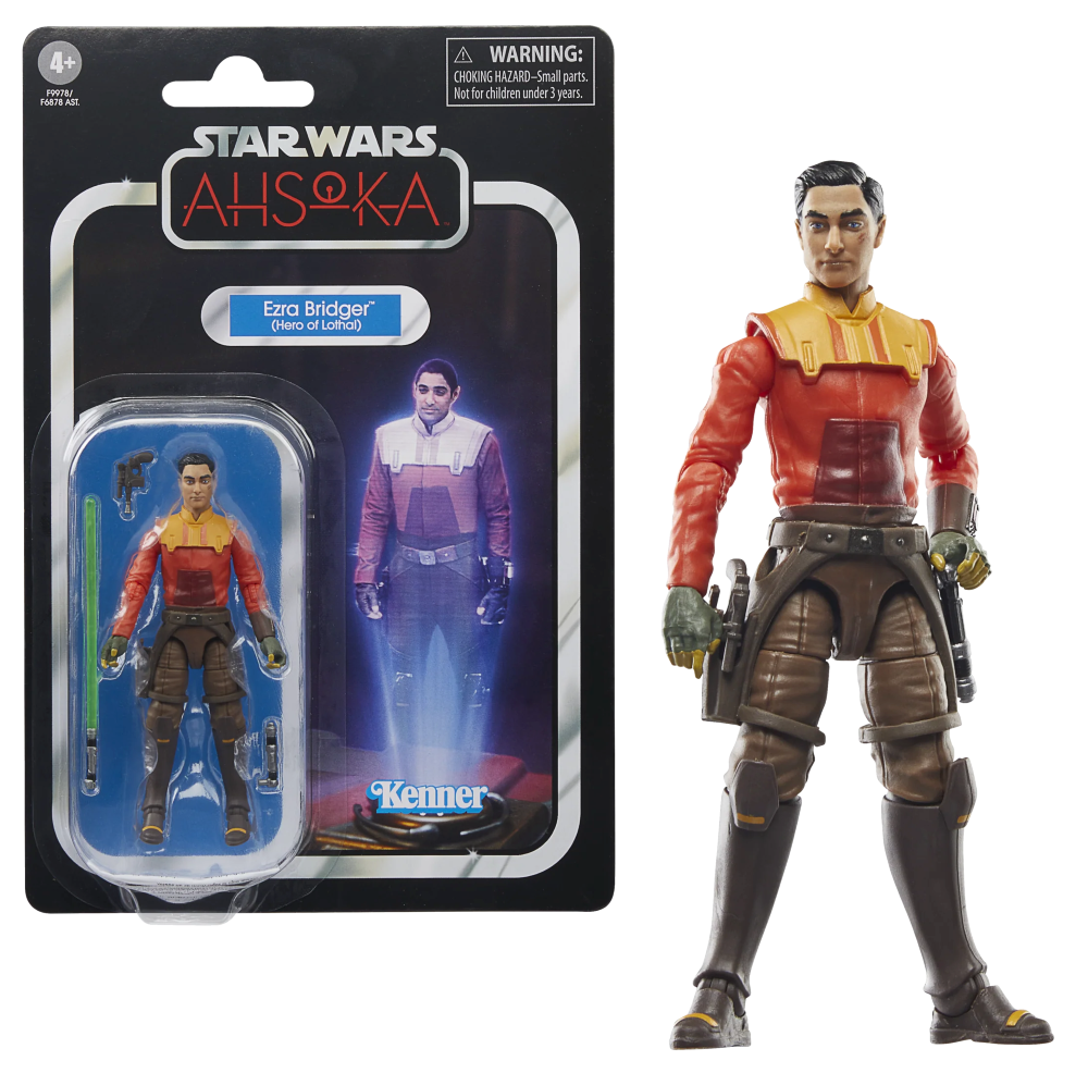 AHSOKA - Ezra Bridger (Hero of Lothal) - Fig. Vintage Collection 10cm