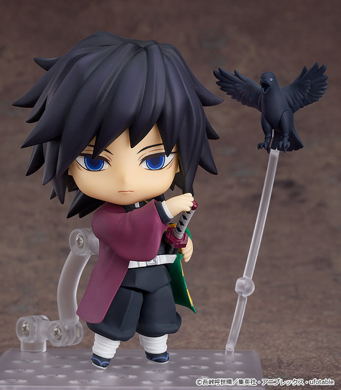 DEMON SLAYER - Giyu Tomioka - Figure Nendoroid 10cm