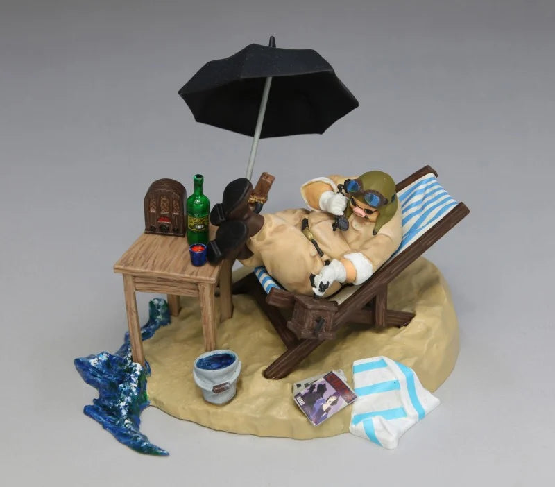 PORCO ROSSO - Porco - Model Kit to paint 1/48 21.3x15.7x5.6cm