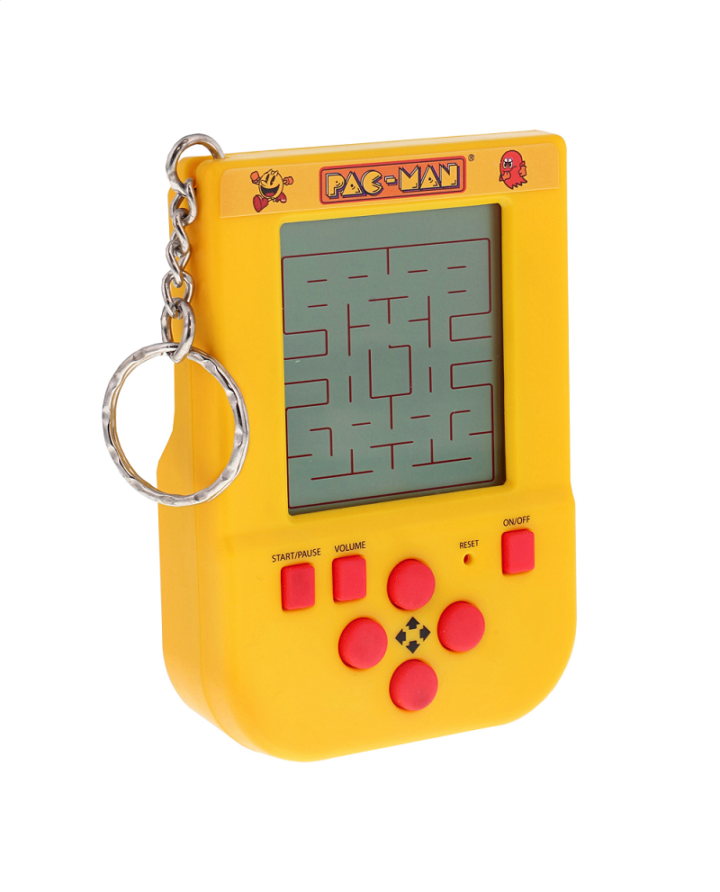 PAC-MAN - Retro Game Keychain