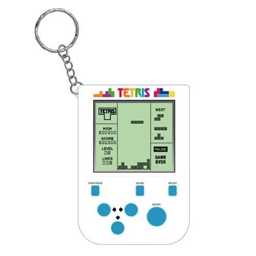 TETRIS - Retro Game Keychain