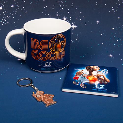 E.T. - Gift Box 3Pc - Mug 460 ml + Coaster + Keyring