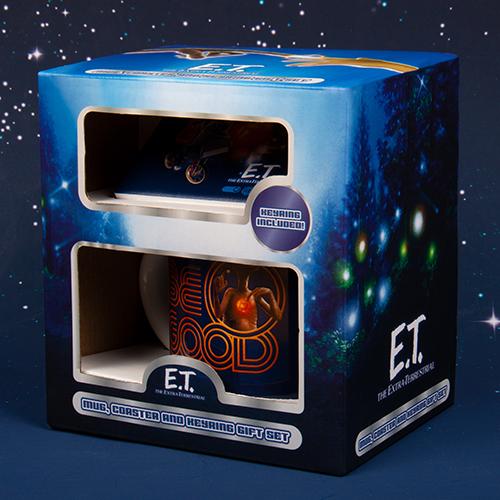 E.T. - Gift Box 3Pc - Mug 460 ml + Coaster + Keyring