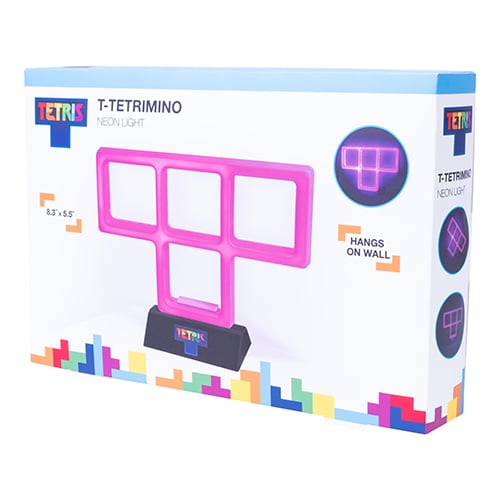 TETRIS - Purple T - Neon Mood Light