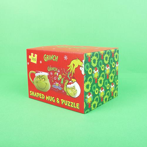 GRINCH - Gift Box - Mug 12Oz + Puzzle 100pc