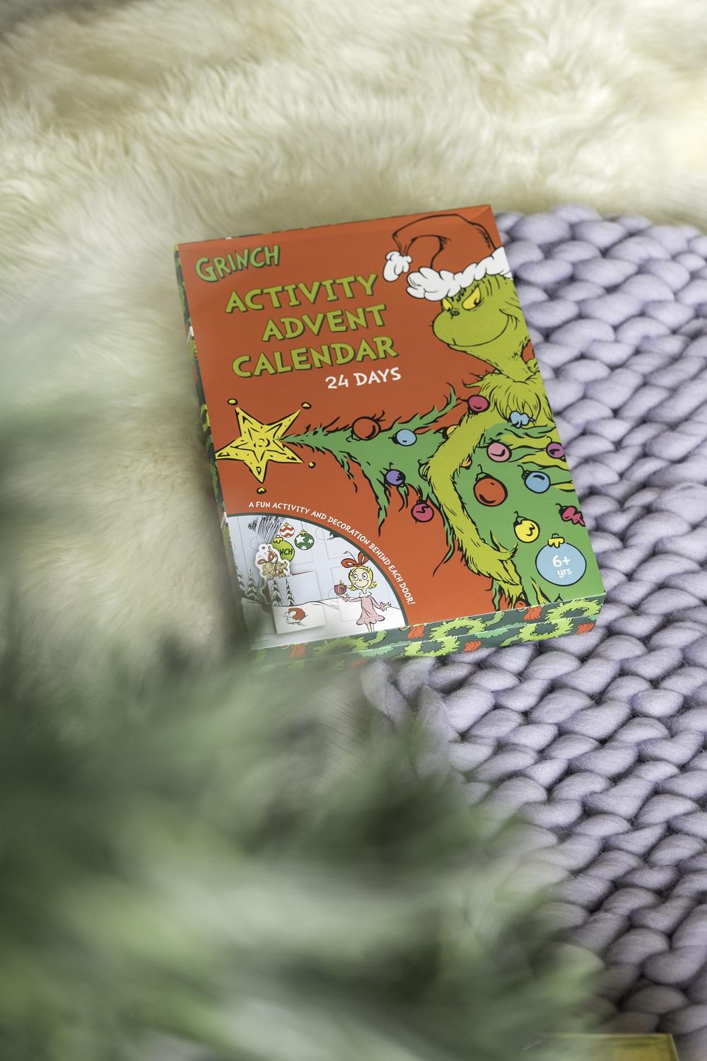 GRINCH - Advent Calendar