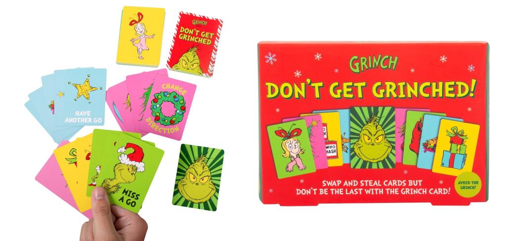 GRINCH - Don't Get Grinched - Card Game