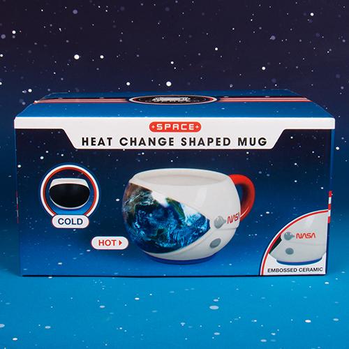 NASA - 3D Heat Mug Change - 320 ml