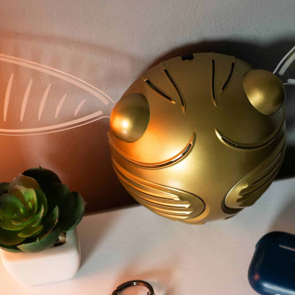 HARRY POTTER - Vif D'Or - Lampe Murale
