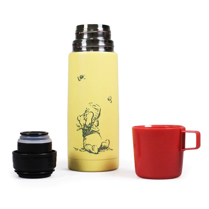 DISNEY - Winnie The Pooh - Metal Thermal Flask 350ml