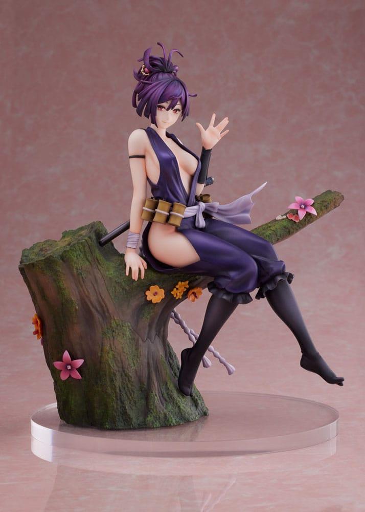 HELL'S PARADISE - Yuzuriha - Statue 22cm