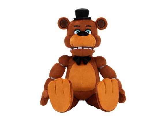 Five Night At Freddy - Poseable Sound Plush - Classic Freddy 35cm