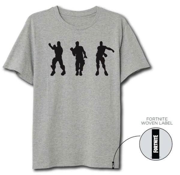 FORTNITE - T-Shirt Fresh Dance Grey (XXL)